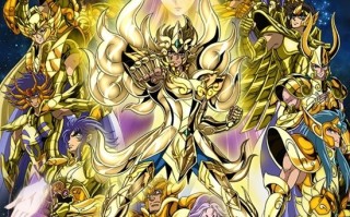 AI繪制性轉黃金圣斗士：神圣加成的鎧甲女神
