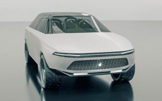 基于蘋果汽車專利，第三方設計師打造“Apple Car”3D 渲染圖